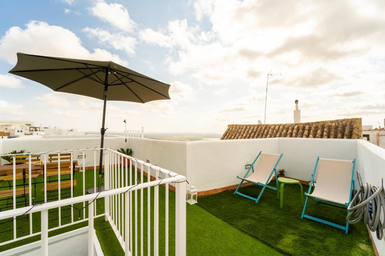 Apartament Casa La Fontana 1 Vejer de la Frontera Zewnętrze zdjęcie